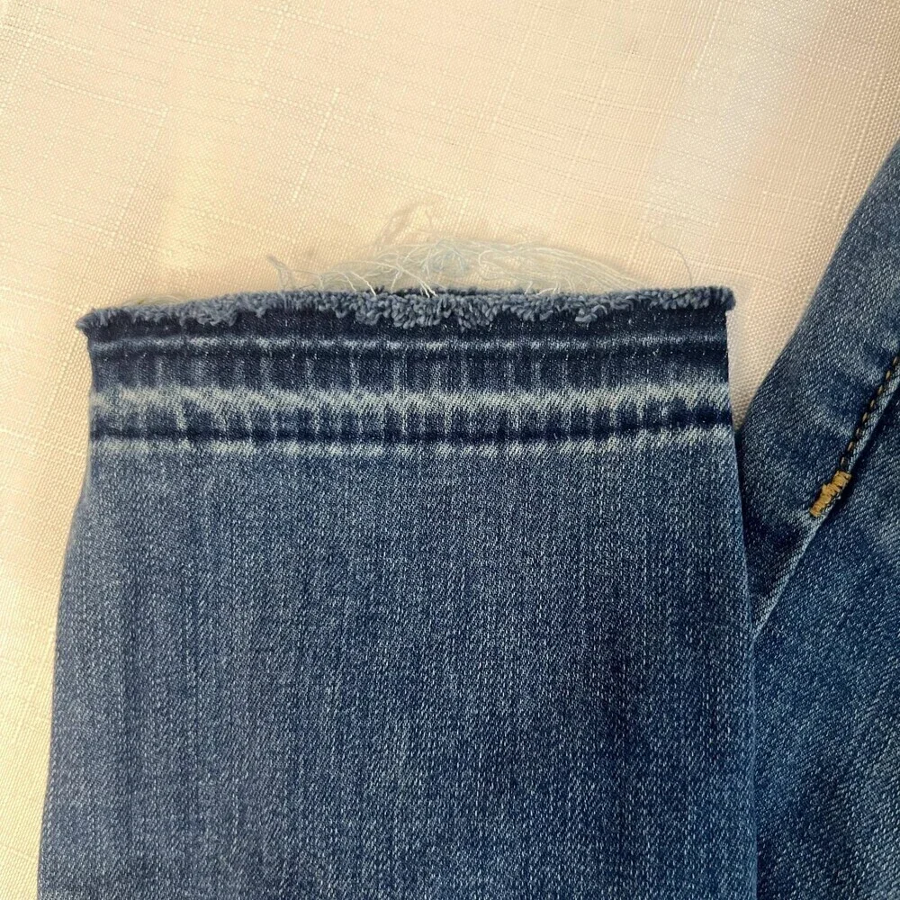 Articles of Society Carly Skinny Crop Med Wash Jean‎ Women's Size 25